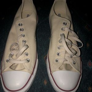 Off white converse all stars 11 1/2